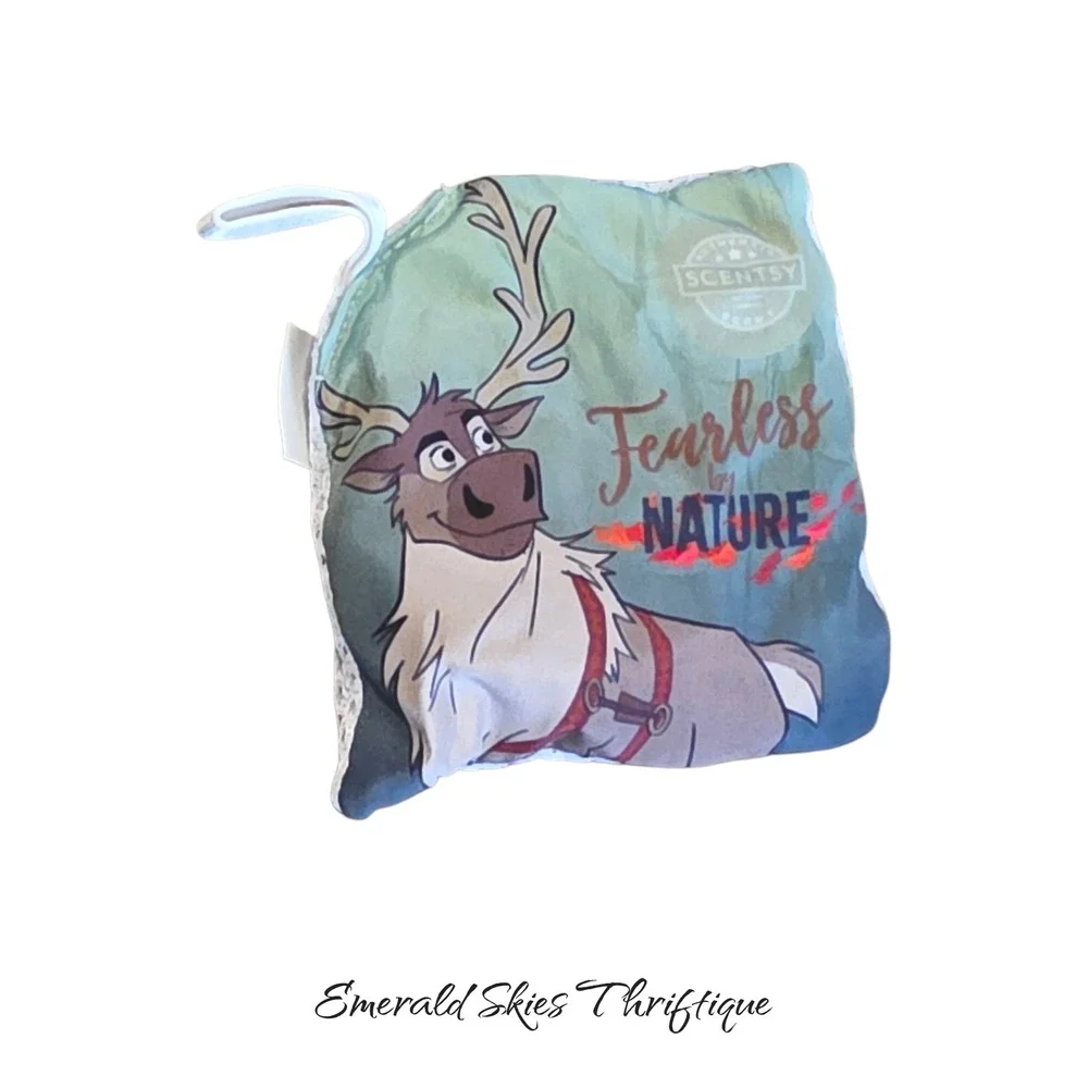 Scentsy Buddy Disney Frozen Sven Reindeer Plush with Scent Pack Plush. Free ship